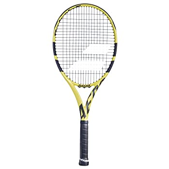 【中古】【インポート品・未当て嵌める】Babolat Aero G 庭球櫂 (手持ち部分4 1/4in)