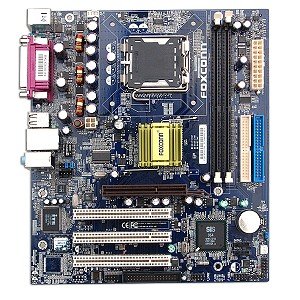 【中古】【インポート品・未当て嵌める】Foxconn 648X7MF-S SiS 648FX ソケット 775 mATX 母ちゃんゲーム盤 w/ローカルエリアネットワーク。
