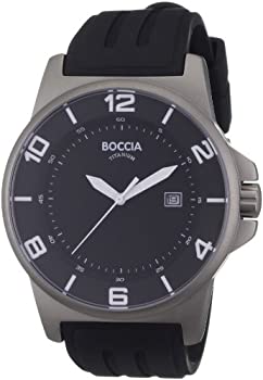 【中古】【輸入品・未使用】3535-01 Boccia チタニウム腕時計