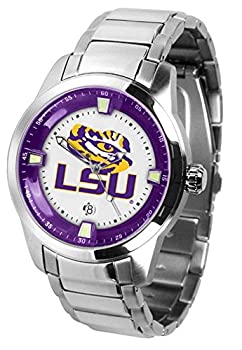 【中古】【輸入品・未使用】LSU Tigers Titanスチールメンズ腕時計｜スカイマーケットプラス