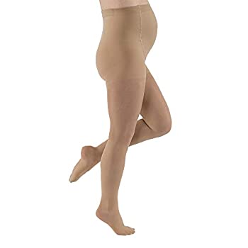 【中古】【輸入品・未使用】Jobst Ultrasheer Women's Maternity CT 20-30mmHg Pantyhose - Medium%ｶﾝﾏ% Natural by Jobst