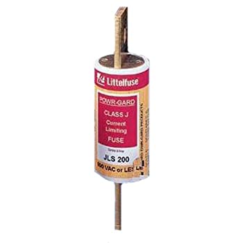 【中古】【インポート品・未当て嵌める】LITTELFUSE jls-200、200?Amp 600?V薬莢電気ヒューズ