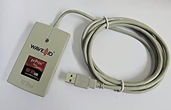 【中古】【インポート品・未当て嵌める】RF Ideas RDR-80581APU PCprox Plus Enroll Pearl USB Proximity Reader by RF IDEAS