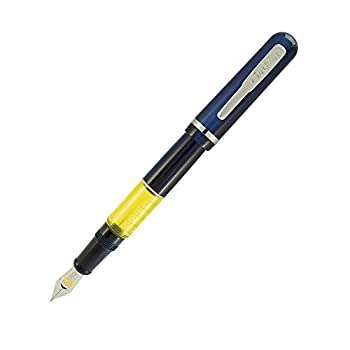 【中古】【インポート品・未当て嵌める】Conklin Heritage Wordゲージ青碧Swirl筆