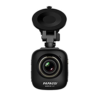 【中古】【輸入品・未使用】PAPAGO GoSafe S36 カーダッシュカメラ GoSafe S36 スーパーHD ダッシュカム 1296P カーDVR カーカメラ ナイトビジョン ブラック (GSS368GSC)