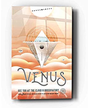 【中古】【輸入品・未使用】Epic Graffiti Visions of The Future:ヴィーナス アクリルウォールアート 20インチ x 28インチ アイボリー