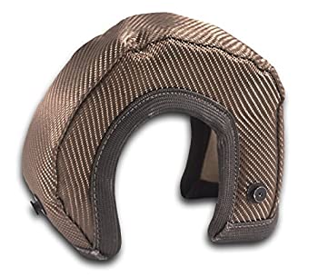 【中古】【輸入品・未使用】Thermo-Tec Products 15044 ローグシリーズ ターボカバー T4 カーボンファイバー ローグシリーズ ターボカバー