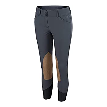 【中古】【輸入品・未使用】RJ Classics GulfローライズフロントZip Breeches???チャコール 24R