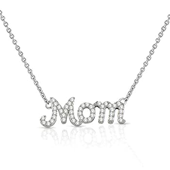【中古】【輸入品・未使用】NATALIA DRAKE 1/4CTW MOM カーシブネックレス ペンダント