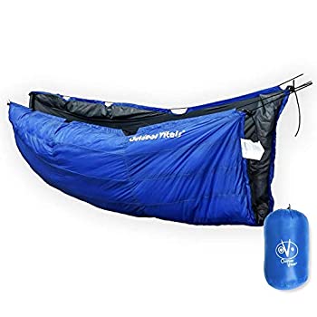 【中古】【輸入品・未使用】Outdoor Vitals LoftTek ハイブリッドアンダーキルト(ブルー、ロングワイド(-20°F))