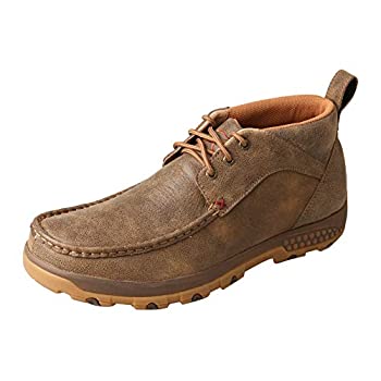 【中古】【輸入品・未使用】Twisted X メンズ セルストレッチ カジュアル ボンバー 11.5 EE ブラウン