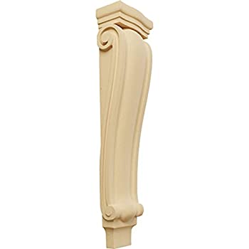【中古】【輸入品・未使用】6?3?/ 4?%ﾀﾞﾌﾞﾙｸｫｰﾃ% W x 4?1?/ 4?%ﾀﾞﾌﾞﾙｸｫｰﾃ% D x 27?1?/ 2?%ﾀﾞﾌﾞﾙｸｫｰﾃ% H %ｶﾝﾏ% Extra Large従来柱形Corbels 6 3/4%ﾀﾞﾌﾞﾙｸｫｰﾃ%W x 4 1/4%ﾀﾞﾌﾞﾙ