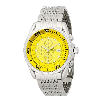 【中古】【輸入品・未使用】Sartegoメンズspcb77?Ocean Masterクオーツクロノグラフ腕時計