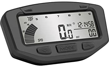 【中古】【インポート品・未当て嵌める】Trail Tech 752-704 Black Vapor Stealth Computer by Trail Tech