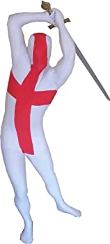 【中古】【輸入品・未使用】Morphsuits ミディアムイングランド モーフスーツ