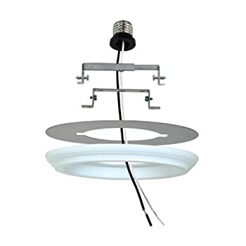 【中古】【輸入品・未使用】ウェスティングハウス照明01011?Recessed Canライトコンバータ、4を6インチ。???数量6