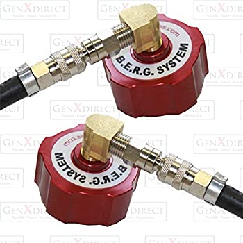 【中古】【輸入品・未使用】Bergs System HND1.2CD Bergs II デュアル ホース&キャップ付き