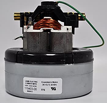 【中古】【輸入品・未使用】Ametek Lamb 5.7インチ2ステージ240ボルトB / B thru-flowモーター119403???00