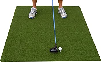 【中古】【輸入品・未使用】プレミアム4?' x5?' Luxury Tee Golf Hitting Mat