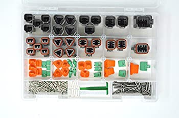【中古】【輸入品・未使用】DEUTSCH DTコネクターキット 191個 グレー ソリッドコンタクト + ツール｜スカイマーケットプラス