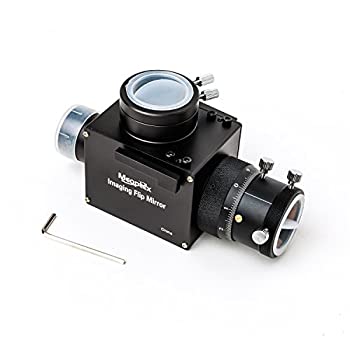 【中古】【輸入品・未使用】meoptex 1.25?%ダブルクォーテ% Astrophotographyフリップミラー正確なMicro Focuser &接眼レンズアダプタ|スカイマーケットプラス