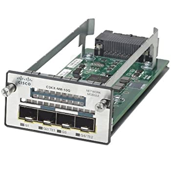 【中古】【インポート品・未当て嵌める】Cisco C3KX-NM-10G Catalyst 3k-x 10g Network