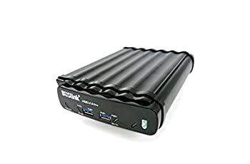 【中古】【インポート品・未当てはめる】Buslink USB 3.0/eSATA こしき外後ばらいデスクトップハードドライブ (8結核症)