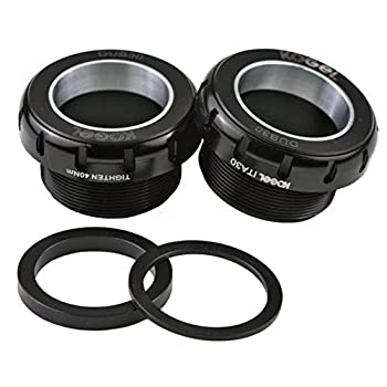 【中古】【インポート品・未当て嵌める】Kogel Bearings ITA ダブ 下つ方鉤括弧 黒いこと 70粍 ロードダブ