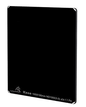【中古】【輸入品・未使用】Kase ウルヴァリン スリム 1.1mm 耐衝撃 100mm ND1000 フィルター ニュートラル密度 10絞り光学ガラス 100 ND｜スカイマーケットプラス