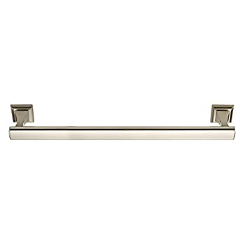 【中古】【輸入品・未使用】Alno Manhattanタオルバー 18%ダブルクォーテ% Towel Bar A7420-18-SN 1