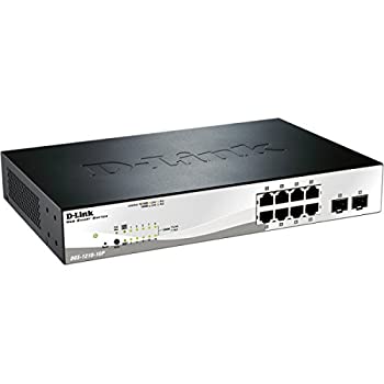 【中古】【インポート品・未当てはめる】D-LINK BUSINESS DGS-1210-10P Web Smart 8-Port Gigabit Swtch