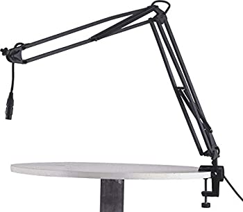 【中古】【輸入品・未使用】K&M 23850 black マイク用デスクアーム