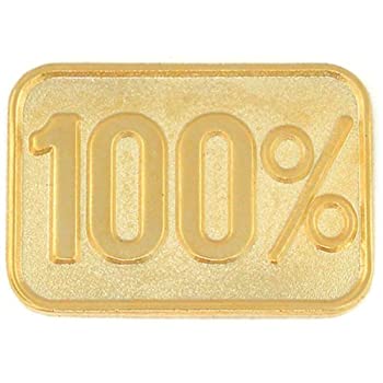 【中古】【輸入品・未使用】Pinmart 's 100?%ゴールド企業サービスラペルピン 100 ゴールド