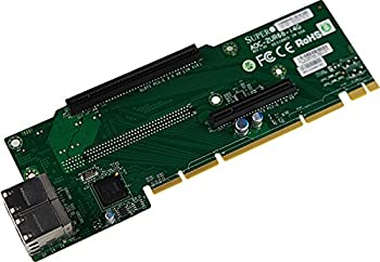 【中古】【インポート品・未当てはめる】Supermicro aoc-2ur68-i4g 2u Ultraインテルi350am4???4?GBE rj45界面