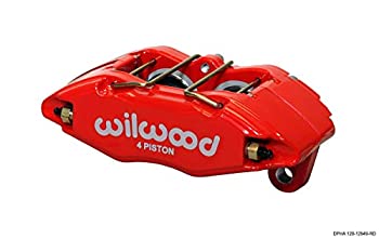 【中古】【輸入品・未使用】Wilwood 120-12949-RD DynaPro ブレーキキャリパー、レッド