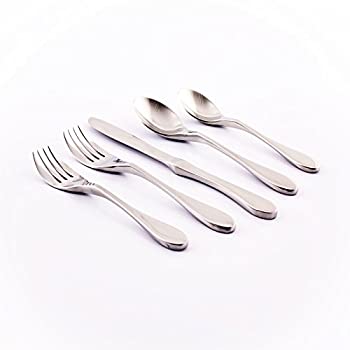 【中古】【輸入品・未使用】Knorkステンレススチール20-piece Flatware Set｜スカイマーケットプラス