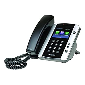 【中古】【輸入品・未使用】SFB用に最適化されたPolycom VVX 501 HDビジネスメディアIPデスクフォン（PSUなし）