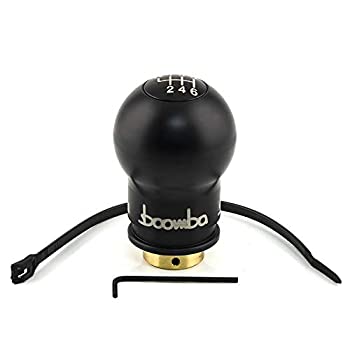 【中古】【輸入品・未使用】Boomba Racing ショートスローシフトノブ 440グラム MK7 フォルクスワーゲン GTI/ゴルフR用