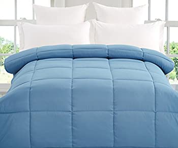 【中古】【輸入品・未使用】(Queen%ｶﾝﾏ% Calm Blue) - Down Alternative Comforter (Calm Blue%ｶﾝﾏ% Queen) - All Season Comforter - by Natural Comfort