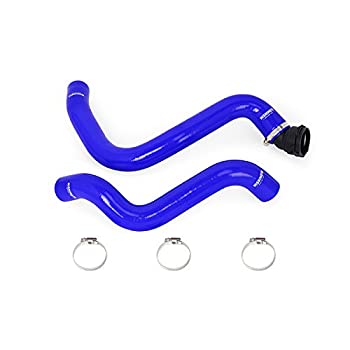【中古】【輸入品・未使用】Mishimoto MMHOSE-MUS-11BL シリコンラジエーターホースキット フォードマスタングGT 5.0 2011年以降に対応 ブルー