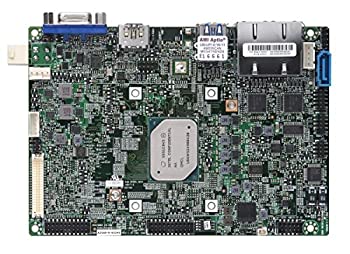 【中古】【インポート品・未当て嵌める】Supermicro A2SAN-E-WOHS母ちゃんゲーム盤