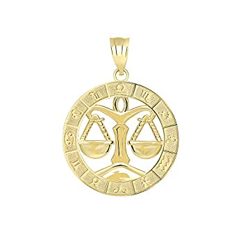 【中古】【輸入品・未使用】CaliRoseJewelry 14Kイエローゴールド 星座ペンダント｜スカイマーケットプラス 107,969円