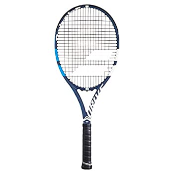 【中古】【インポート品・未当て嵌める】Babolat Drive G 庭球櫂 (4in手持ち部分)