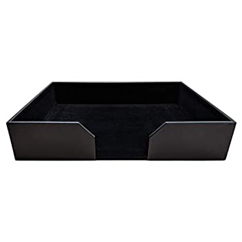 【中古】【輸入品・未使用】Dacasso A1063 会議パッドホルダー 18.125 x 15.375 x 4インチ ブラック｜スカイマーケットプラス