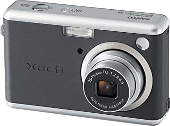 【中古】【輸入品・未使用】Sanyo VPC-S6 6MP Xacti Digital Still Camera with 3x Optical Zoom by Sanyo