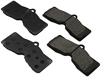 【中古】【輸入品・未使用】Centric Parts 102.00080 102シリーズ セミメタリック スタンダード ブレーキパッド