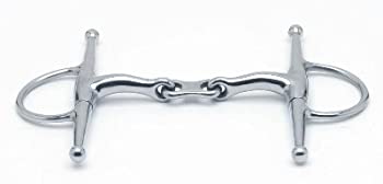 【中古】【輸入品・未使用】(5) - Jp Korsteel French Link Full Cheek Eggbutt Snaffle - 5 26,321円