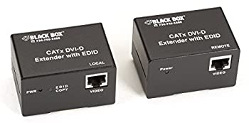 【中古】【インポート品・未当てはめる】ブラックボックスCATX DVI - D with DDC SL Extender一揃いの道具