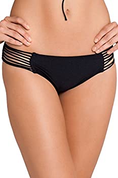 【中古】【輸入品・未使用】Luli FamaレディースVerano de Rumbaマルチ文字列Full Bottom US サイズ: L カラー: ブラック｜スカイマーケットプラス