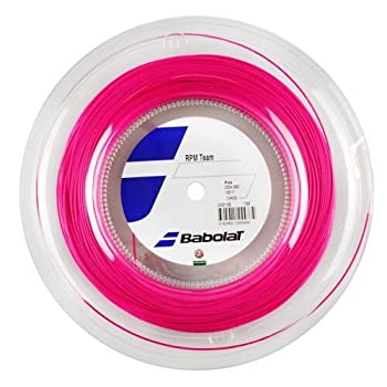 最大77％オフ！ Babolat バボラ RPM チーム 200Mロール 硬式テニス